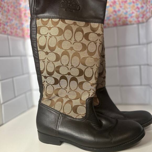 Coach boots - Picture 4 of 4
